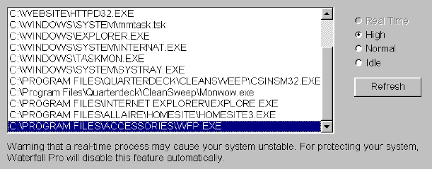 TimZ ±N½Õ¾ã¦h¤uÀu¥ýÅv¹ê§@¦b WaterFall PRO ¤W