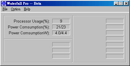 §ï¨}¦¡ªº CPU Monitor